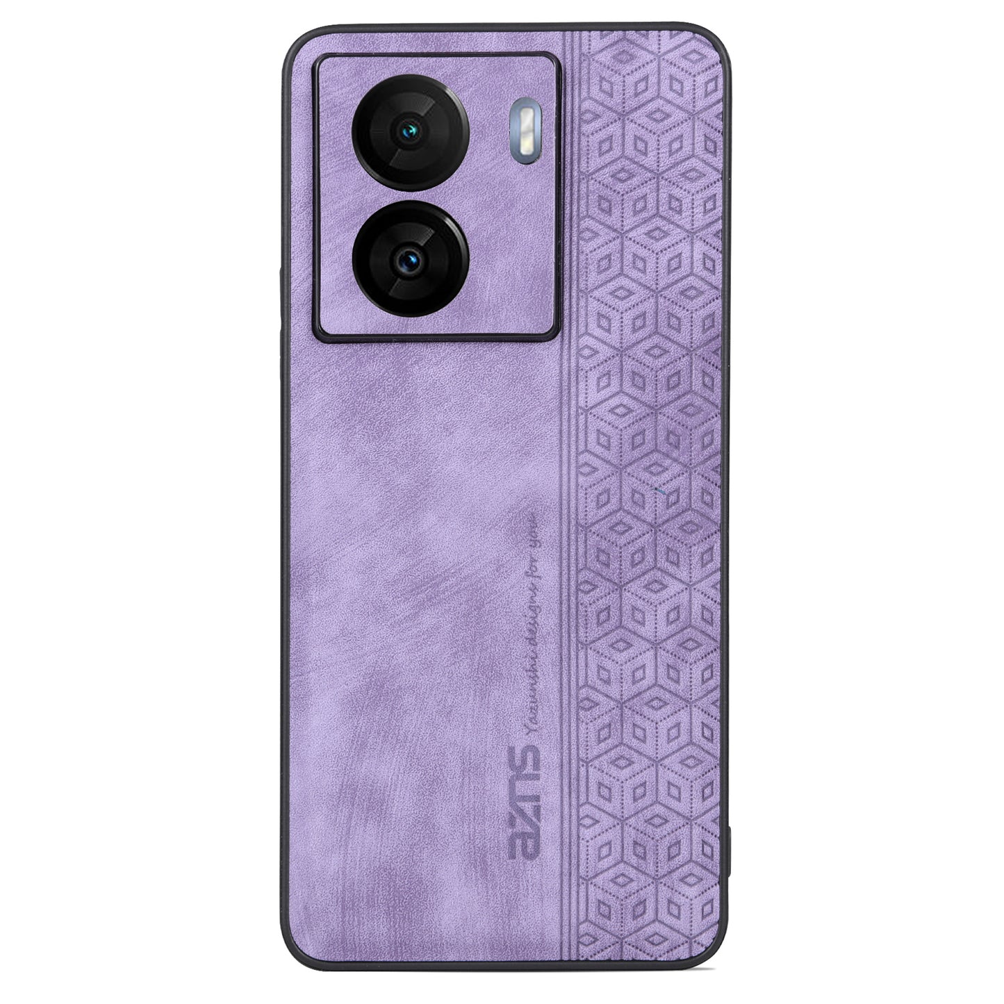 AZNS For vivo iQOO Z7 5G / Z7x 5G PU Leather+TPU Phone Case Imprinted Pattern Non-Slip Grip Cover
