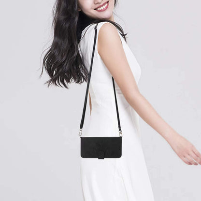 Wallet Phone Case for Huawei P60 / P60 Pro Shockproof Case Skin-Touch Imprinted Flower Leather Flip Cover with Strap