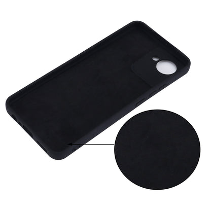For Realme Narzo 50i Prime 4G / C30s 4G Soft Lining Liquid Silicone Phone Case Anti-Drop Shockproof Cover