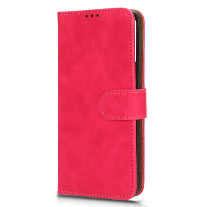 For Motorola Edge 40 5G PU Leather Skin-touch Wallet Case Stand Magnetic Closure Flip Phone Cover