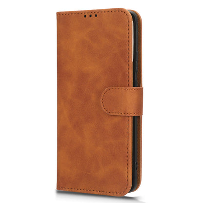 For Motorola Edge 40 5G PU Leather Skin-touch Wallet Case Stand Magnetic Closure Flip Phone Cover