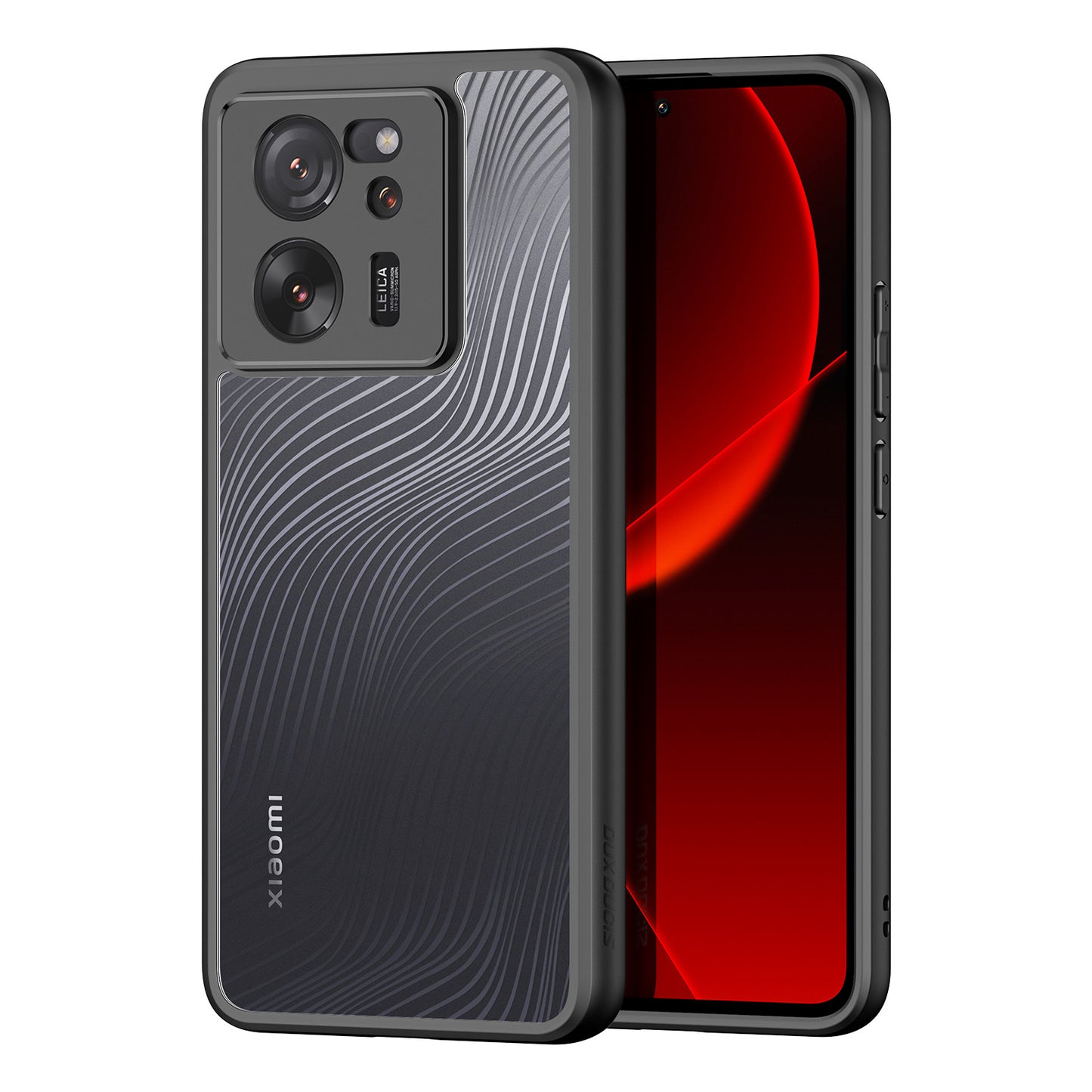 DUX DUCIS Aimo Series for Xiaomi Redmi K60 Ultra / 13T / 13T Pro Matte Phone Case TPU+PC Back Cover (REACH Certification)