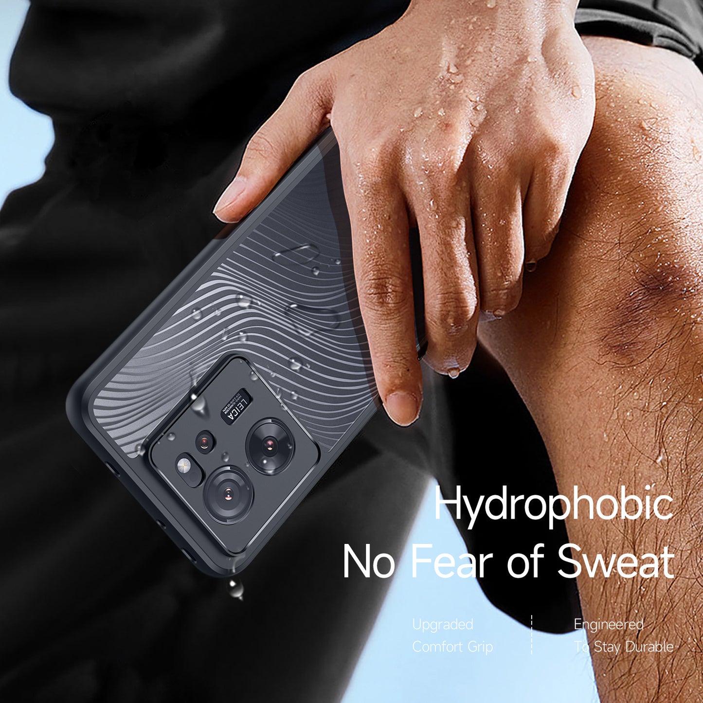 DUX DUCIS Aimo Series for Xiaomi Redmi K60 Ultra / 13T / 13T Pro Matte Phone Case TPU+PC Back Cover (REACH Certification)