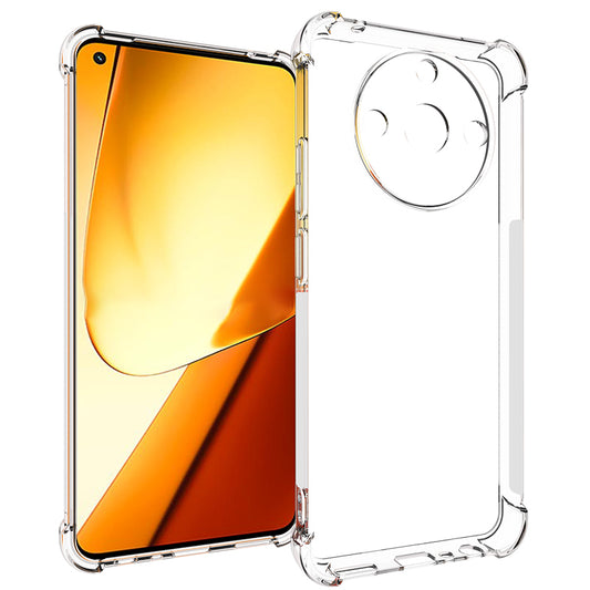 For Realme 11 5G (China) Cell Phone Cover Anti-Slip Transparent Shockproof TPU Phone Case