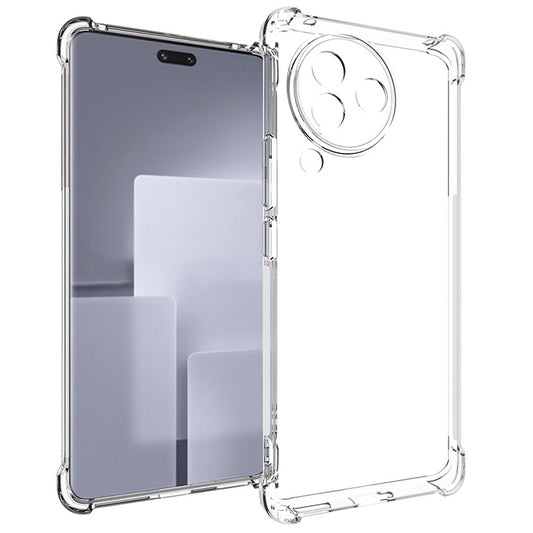 For Xiaomi Civi 3 5G Transparent Drop Resistant Phone Cover Anti-Slip TPU Back Case