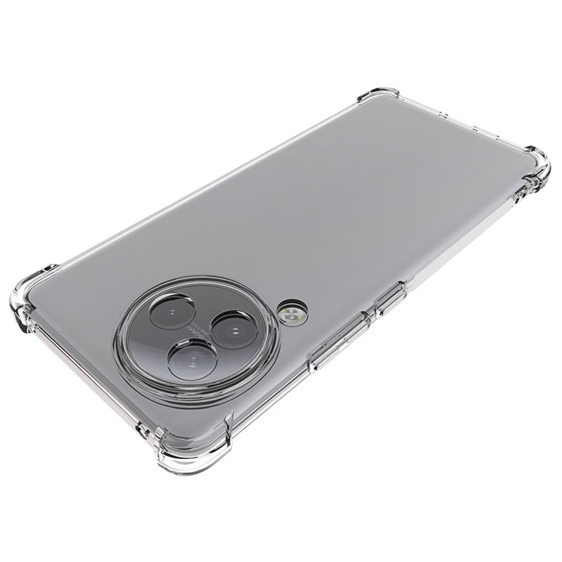 For Xiaomi Civi 3 5G Transparent Drop Resistant Phone Cover Anti-Slip TPU Back Case