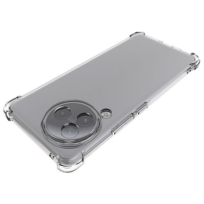 For Xiaomi Civi 3 5G Transparent Drop Resistant Phone Cover Anti-Slip TPU Back Case