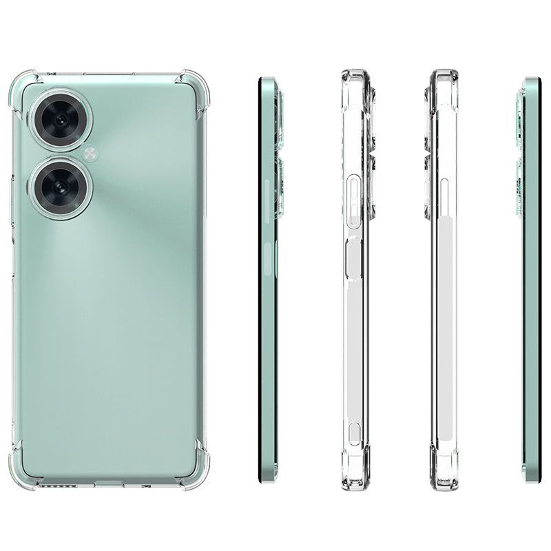 For Huawei Nova 11i Cell Phone Cover Anti-Slip Transparent Phone Shell Shockproof TPU Case