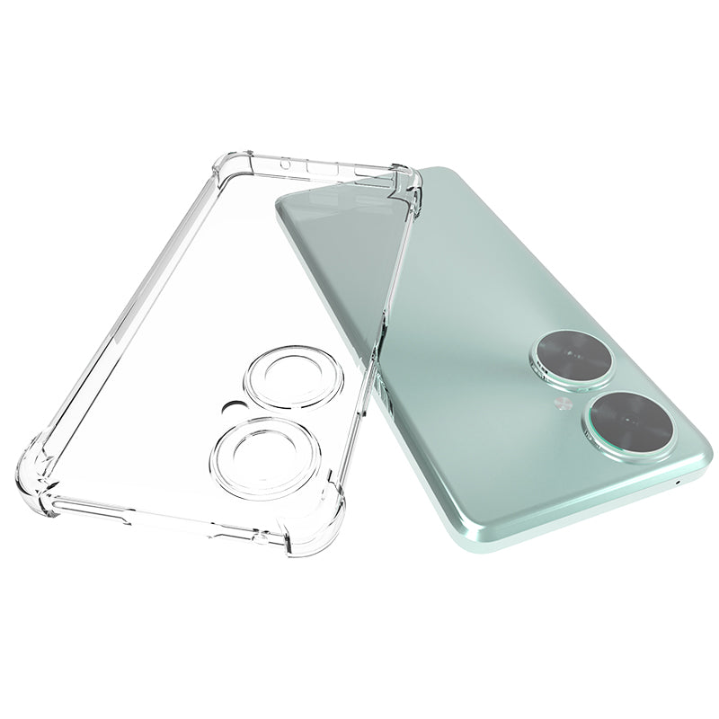 For Huawei Nova 11i Cell Phone Cover Anti-Slip Transparent Phone Shell Shockproof TPU Case