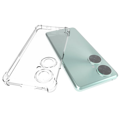 For Huawei Nova 11i Cell Phone Cover Anti-Slip Transparent Phone Shell Shockproof TPU Case