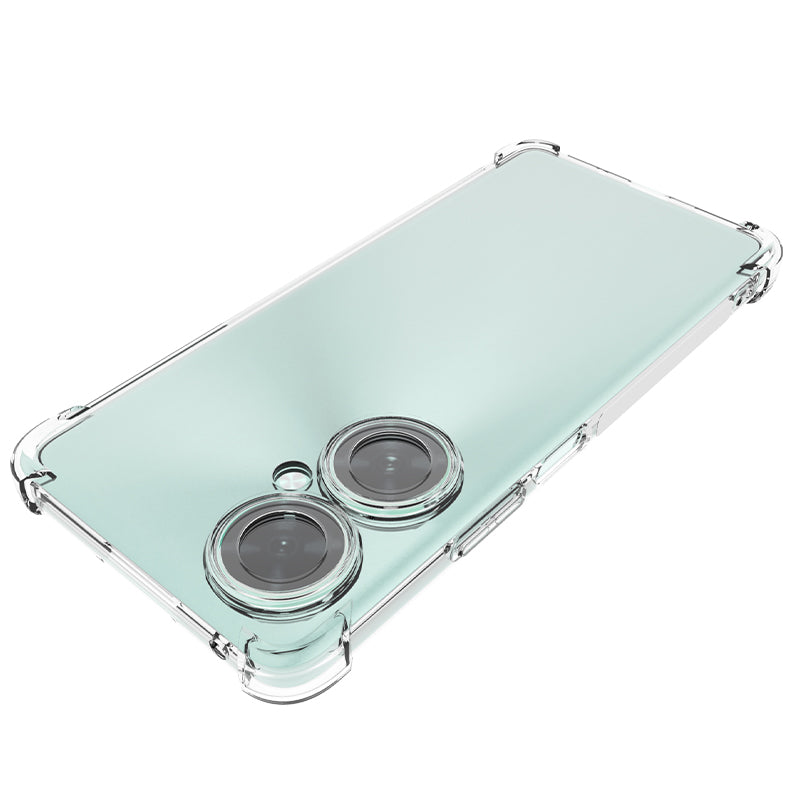 For Huawei Nova 11i Cell Phone Cover Anti-Slip Transparent Phone Shell Shockproof TPU Case