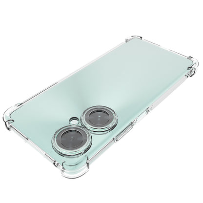 For Huawei Nova 11i Cell Phone Cover Anti-Slip Transparent Phone Shell Shockproof TPU Case