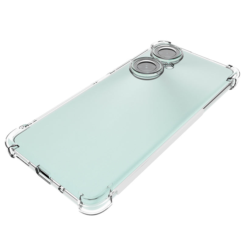 For Huawei Nova 11i Cell Phone Cover Anti-Slip Transparent Phone Shell Shockproof TPU Case