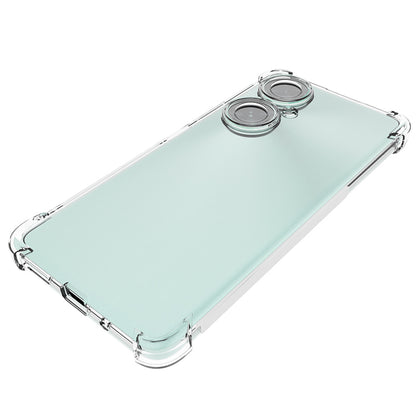 For Huawei Nova 11i Cell Phone Cover Anti-Slip Transparent Phone Shell Shockproof TPU Case