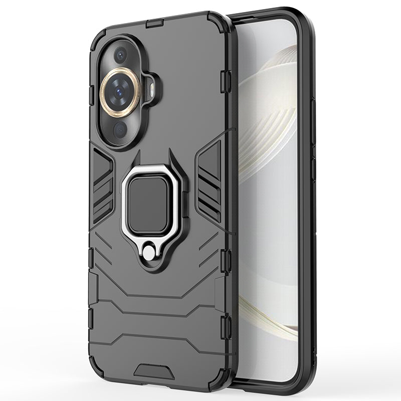 For Huawei nova 11 Pro / nova 11 Ultra Slim-Fit Mobile Phone Case TPU + PC Phone Cover with Kickstand Function