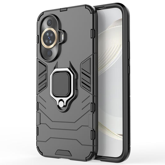 For Huawei nova 11 Pro / nova 11 Ultra Slim-Fit Mobile Phone Case TPU + PC Phone Cover with Kickstand Function