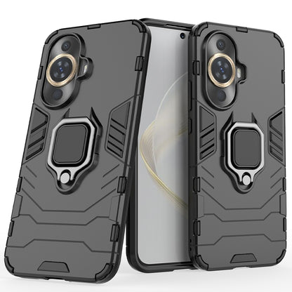 For Huawei nova 11 Pro / nova 11 Ultra Slim-Fit Mobile Phone Case TPU + PC Phone Cover with Kickstand Function