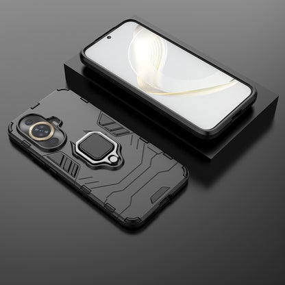 For Huawei nova 11 Pro / nova 11 Ultra Slim-Fit Mobile Phone Case TPU + PC Phone Cover with Kickstand Function