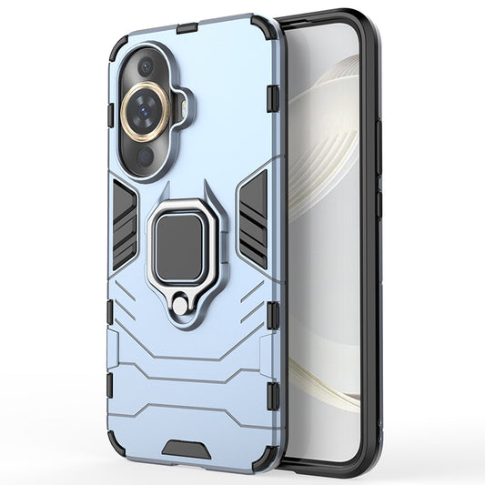 For Huawei nova 11 Pro / nova 11 Ultra Slim-Fit Mobile Phone Case TPU + PC Phone Cover with Kickstand Function