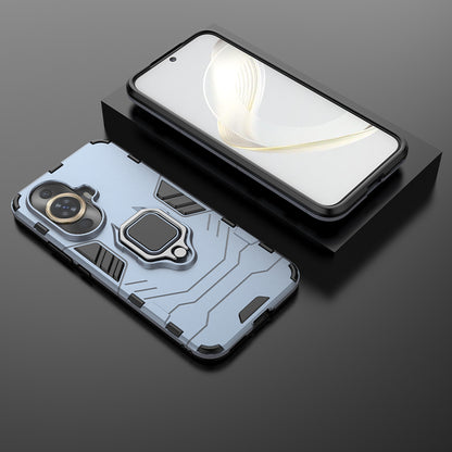 For Huawei nova 11 Pro / nova 11 Ultra Slim-Fit Mobile Phone Case TPU + PC Phone Cover with Kickstand Function