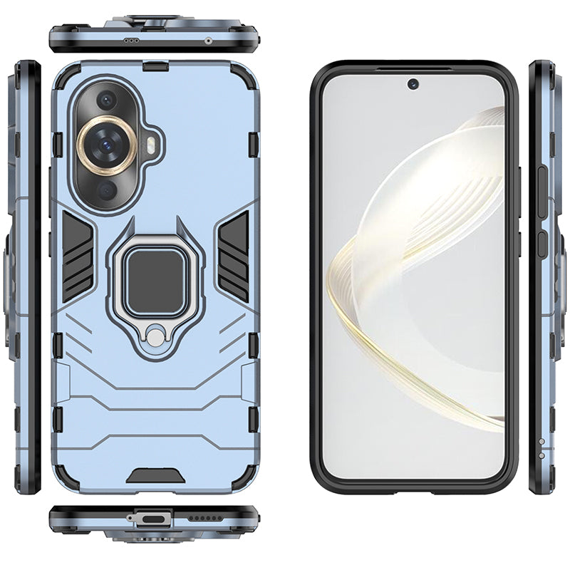 For Huawei nova 11 Pro / nova 11 Ultra Slim-Fit Mobile Phone Case TPU + PC Phone Cover with Kickstand Function