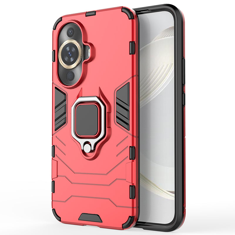 For Huawei nova 11 Pro / nova 11 Ultra Slim-Fit Mobile Phone Case TPU + PC Phone Cover with Kickstand Function