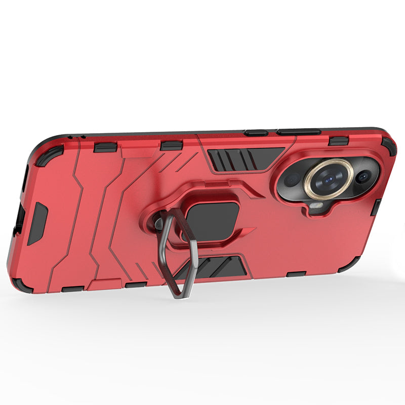 For Huawei nova 11 Pro / nova 11 Ultra Slim-Fit Mobile Phone Case TPU + PC Phone Cover with Kickstand Function