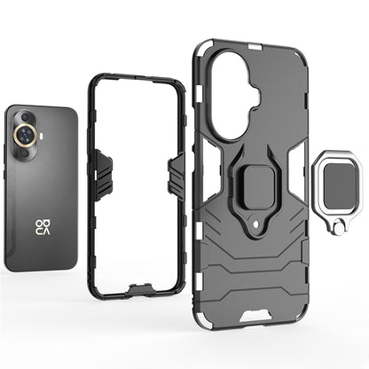 For Huawei nova 11 Pro / nova 11 Ultra Slim-Fit Mobile Phone Case TPU + PC Phone Cover with Kickstand Function