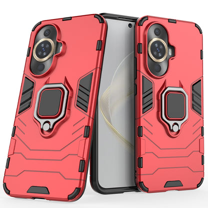 For Huawei nova 11 Pro / nova 11 Ultra Slim-Fit Mobile Phone Case TPU + PC Phone Cover with Kickstand Function