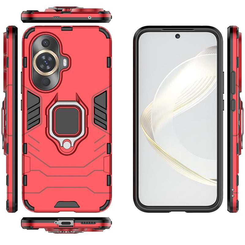 For Huawei nova 11 Pro / nova 11 Ultra Slim-Fit Mobile Phone Case TPU + PC Phone Cover with Kickstand Function