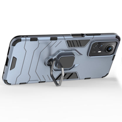 For Xiaomi Redmi Note 12S 4G Kickstand Cell Phone Case Soft TPU Hard PC Mobile Phone Cover