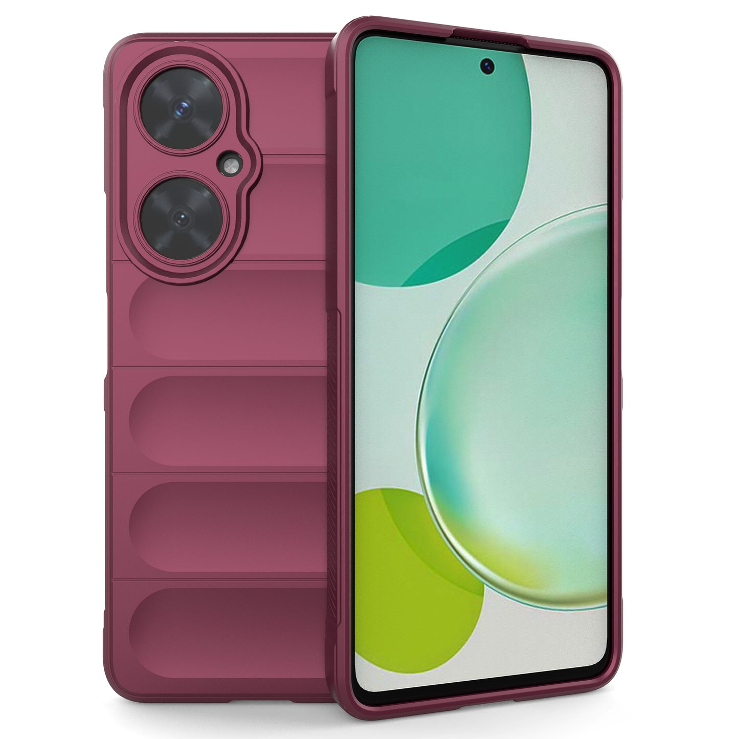 For Huawei Nova 11i Soft TPU Phone Case Anti-Scratch Camera Lens Protection Cover