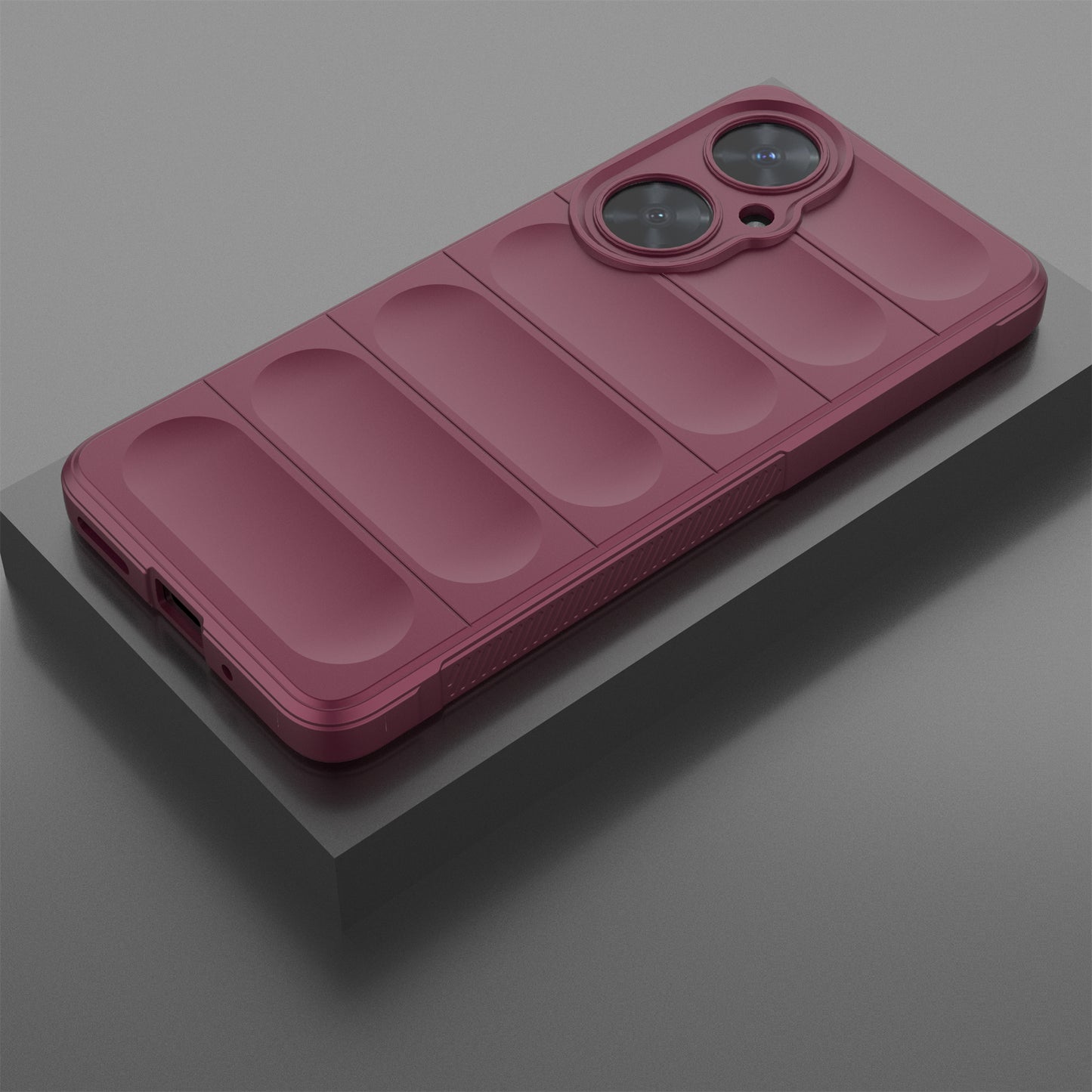 For Huawei Nova 11i Soft TPU Phone Case Anti-Scratch Camera Lens Protection Cover