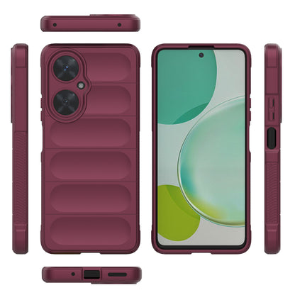 For Huawei Nova 11i Soft TPU Phone Case Anti-Scratch Camera Lens Protection Cover