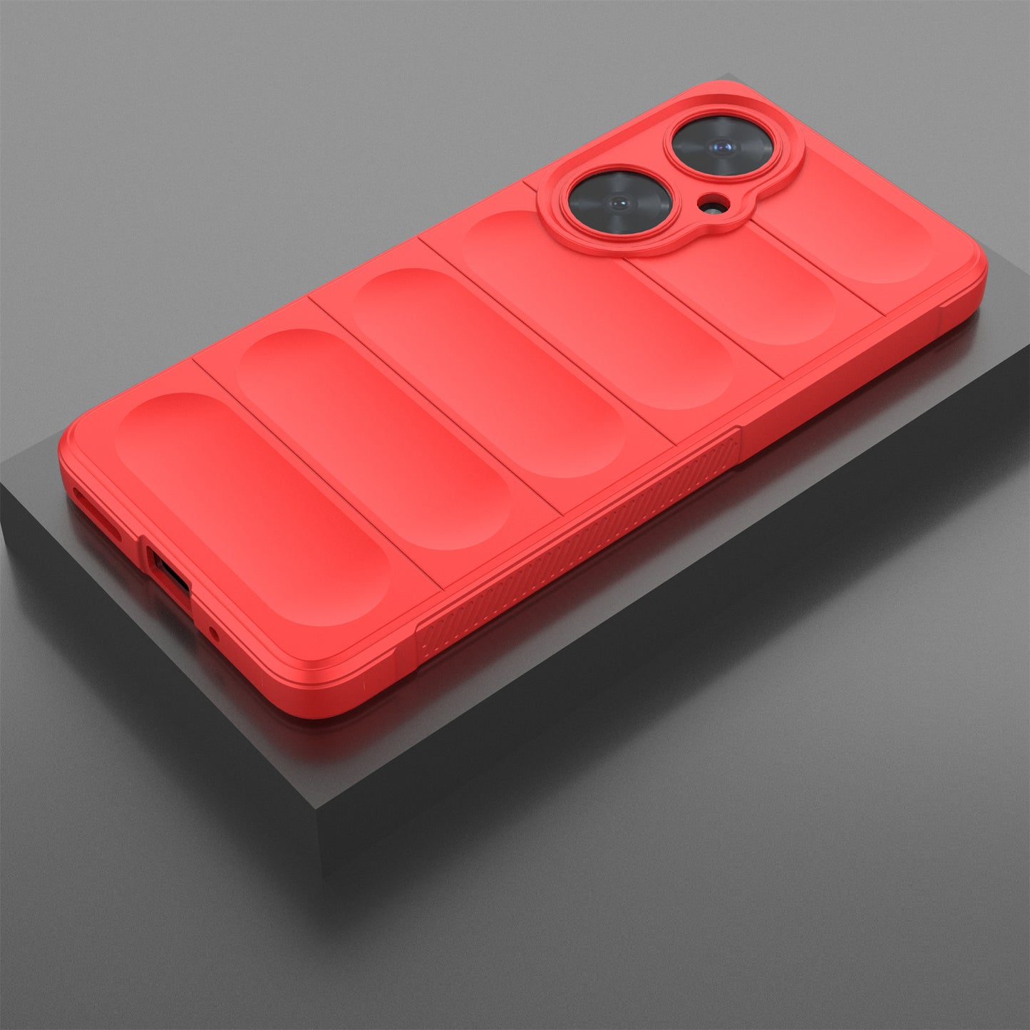For Huawei Nova 11i Soft TPU Phone Case Anti-Scratch Camera Lens Protection Cover