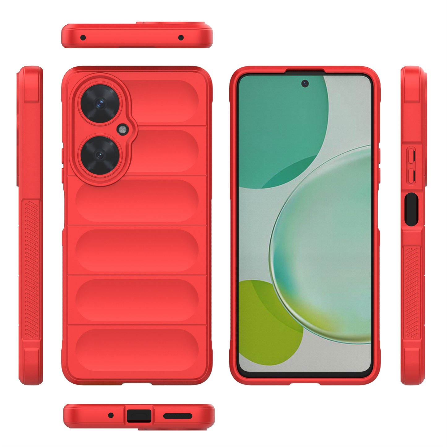 For Huawei Nova 11i Soft TPU Phone Case Anti-Scratch Camera Lens Protection Cover