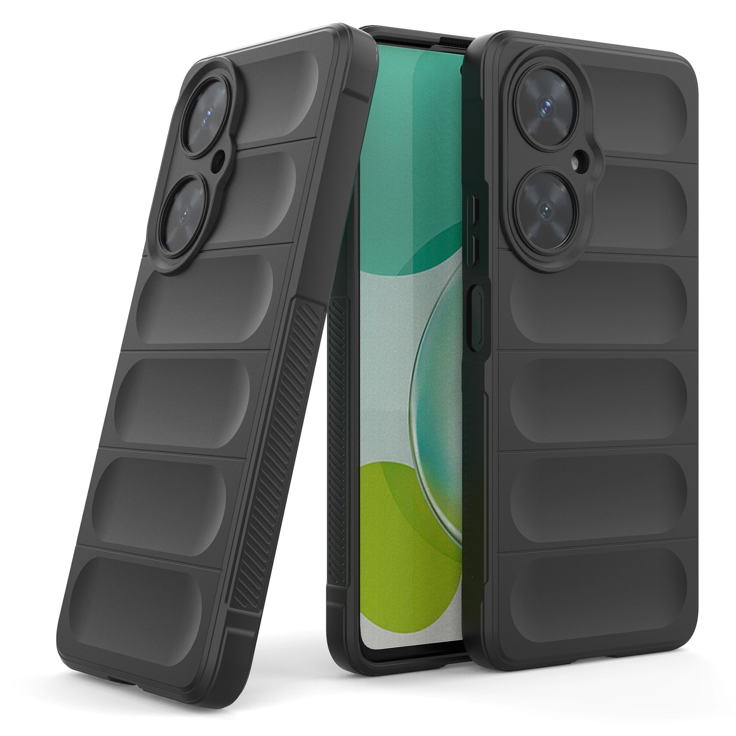 For Huawei Nova 11i Soft TPU Phone Case Anti-Scratch Camera Lens Protection Cover
