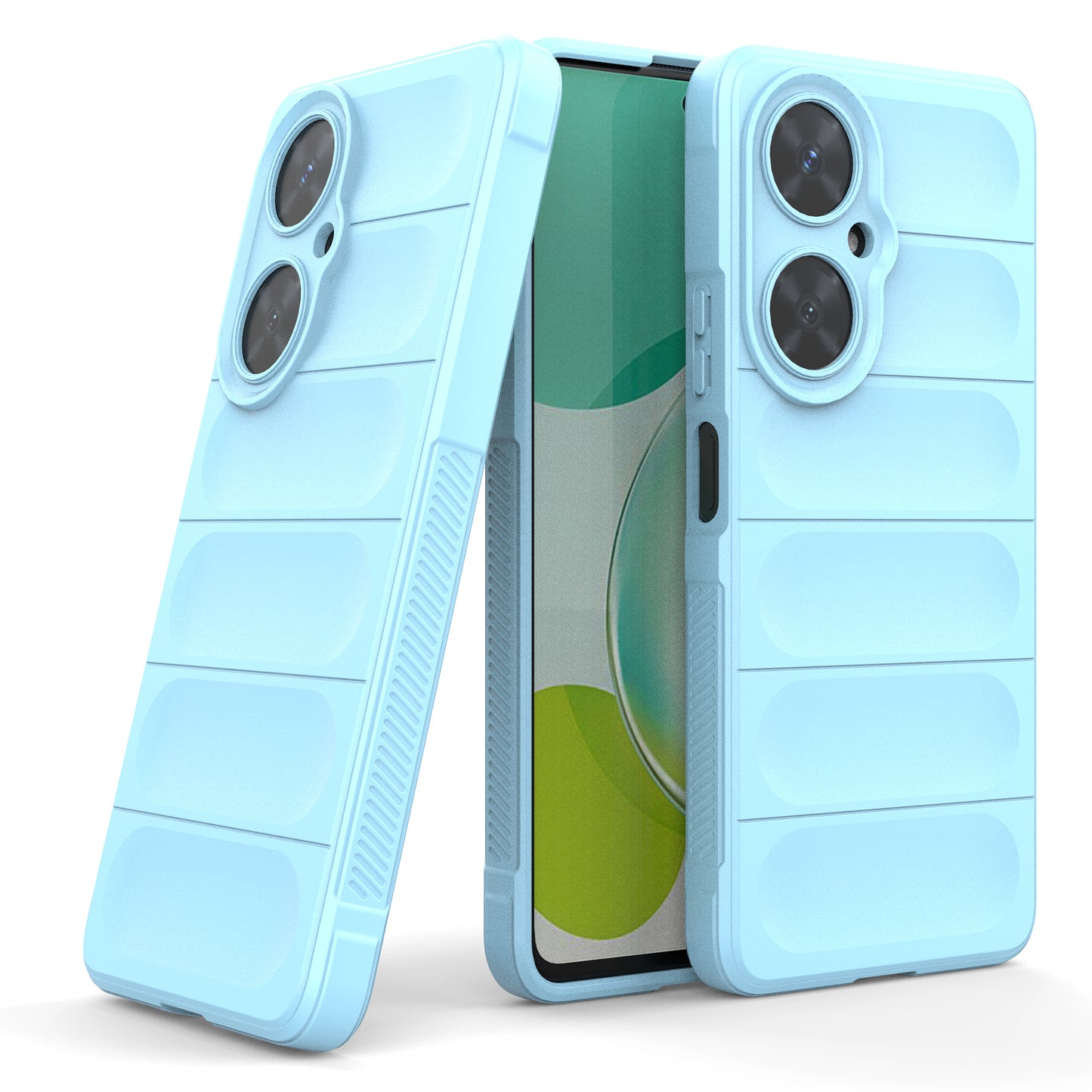 For Huawei Nova 11i Soft TPU Phone Case Anti-Scratch Camera Lens Protection Cover