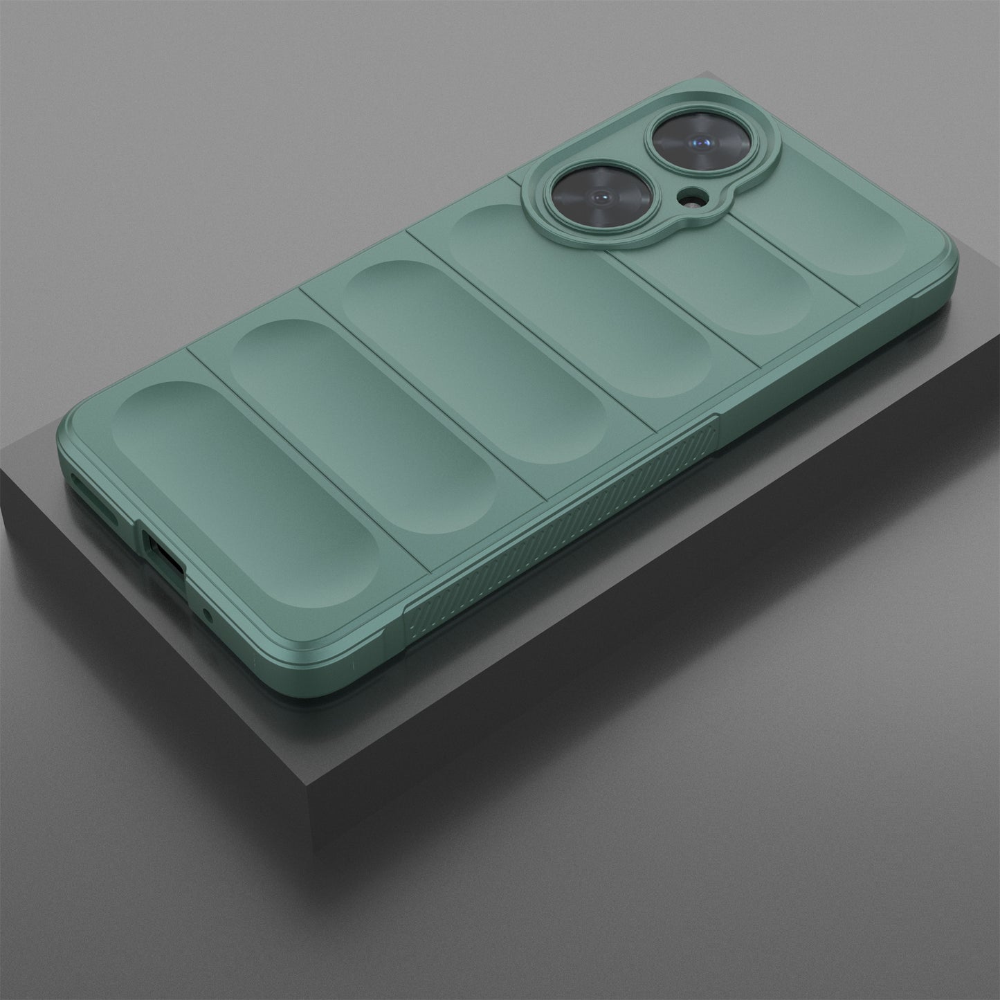 For Huawei Nova 11i Soft TPU Phone Case Anti-Scratch Camera Lens Protection Cover