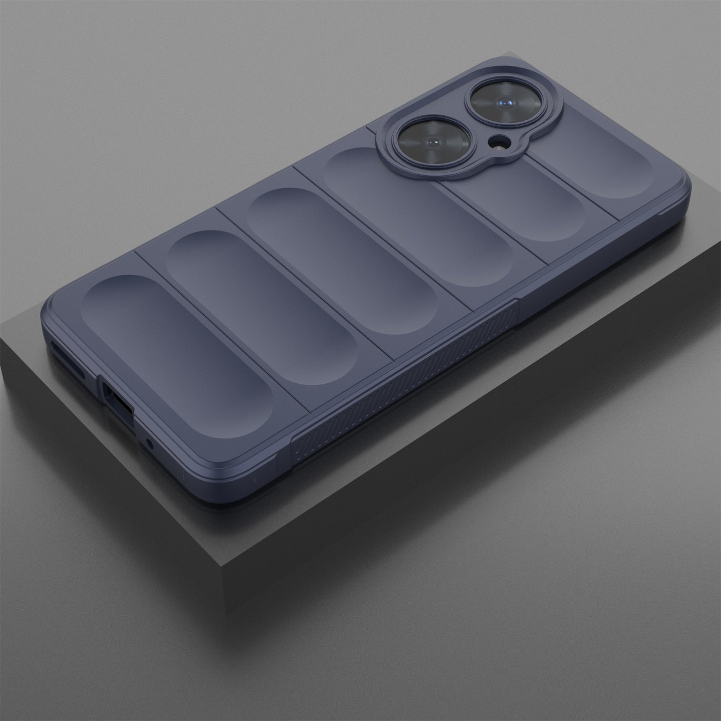 For Huawei Nova 11i Soft TPU Phone Case Anti-Scratch Camera Lens Protection Cover