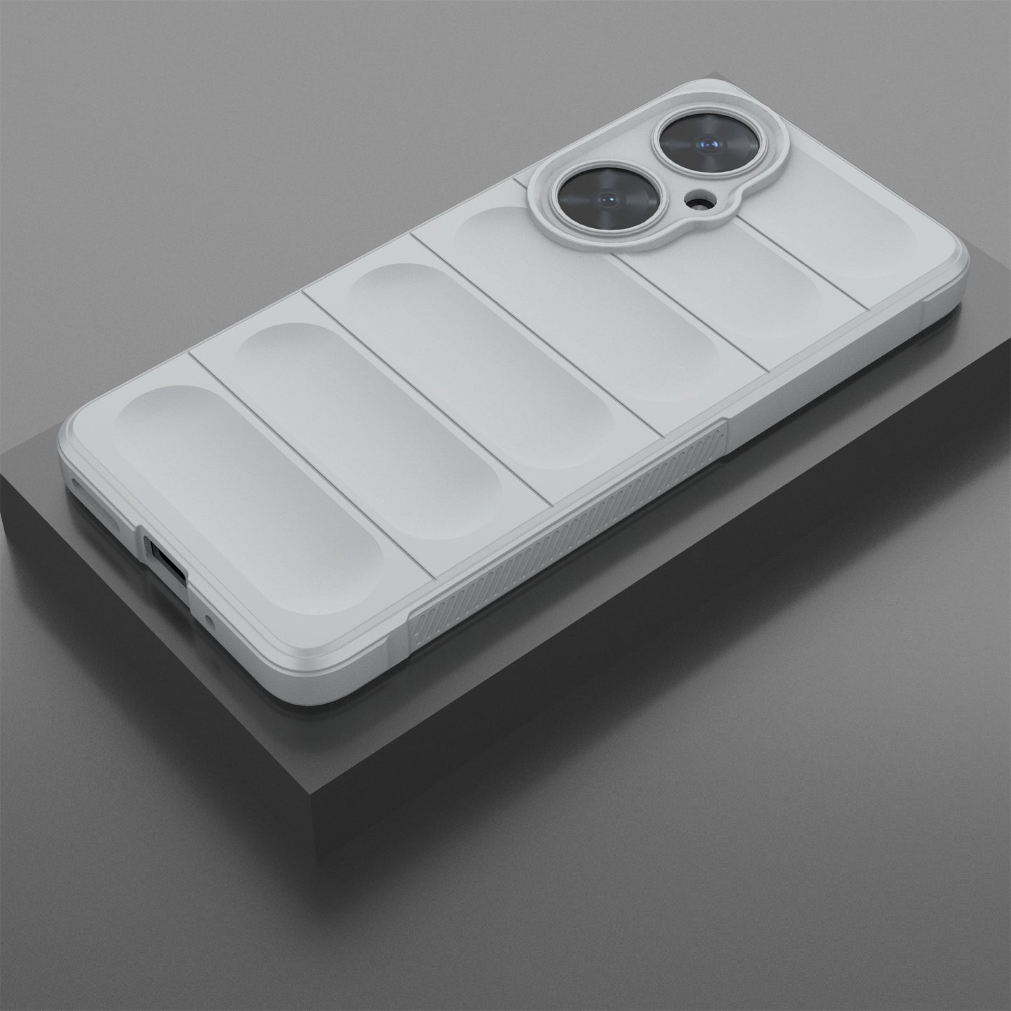 For Huawei Nova 11i Soft TPU Phone Case Anti-Scratch Camera Lens Protection Cover