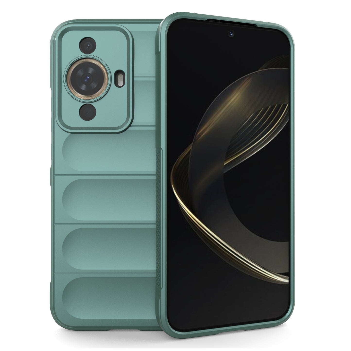 For Huawei nova 11 Anti-Fall TPU Phone Case Rugged Back Shockproof Protective Cover