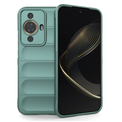 For Huawei nova 11 Anti-Fall TPU Phone Case Rugged Back Shockproof Protective Cover