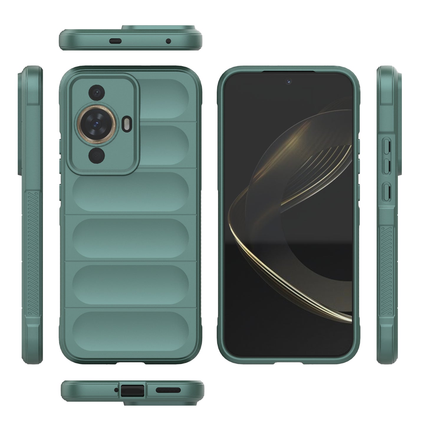 For Huawei nova 11 Anti-Fall TPU Phone Case Rugged Back Shockproof Protective Cover
