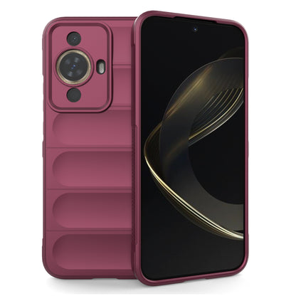For Huawei nova 11 Anti-Fall TPU Phone Case Rugged Back Shockproof Protective Cover