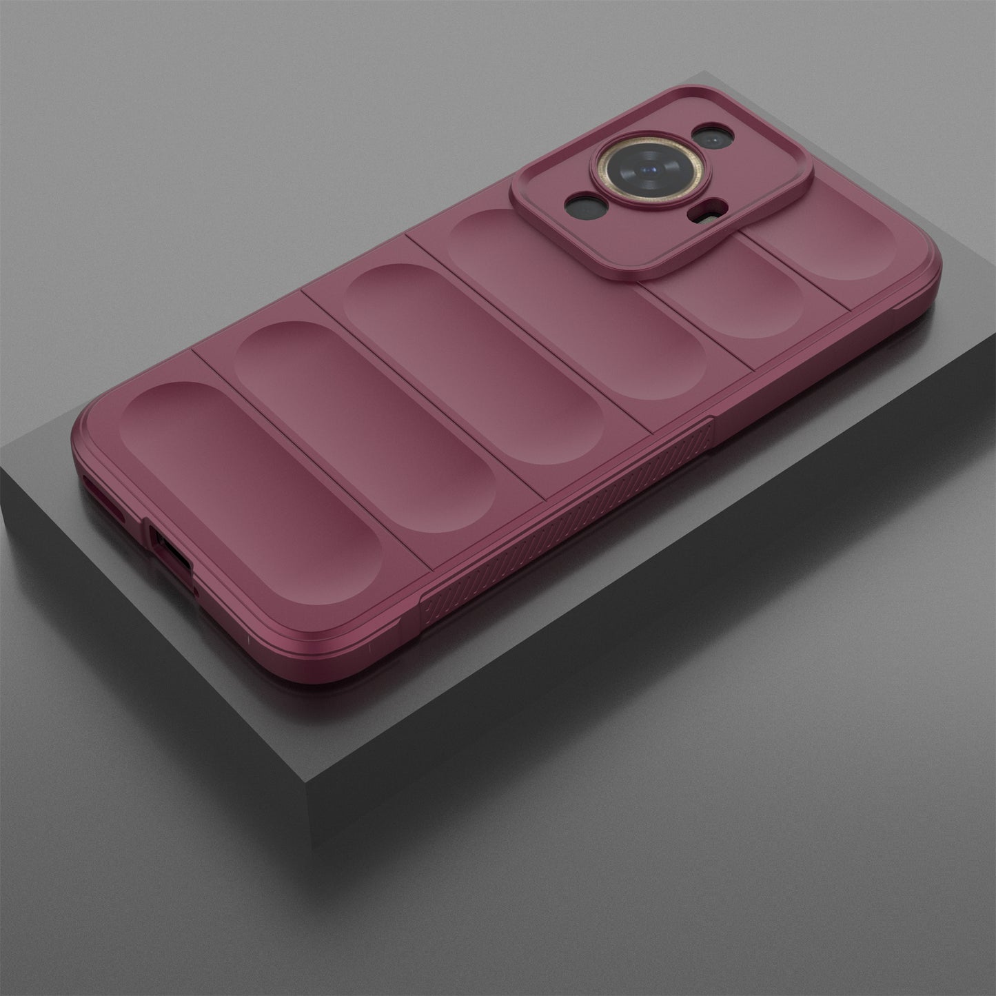 For Huawei nova 11 Anti-Fall TPU Phone Case Rugged Back Shockproof Protective Cover