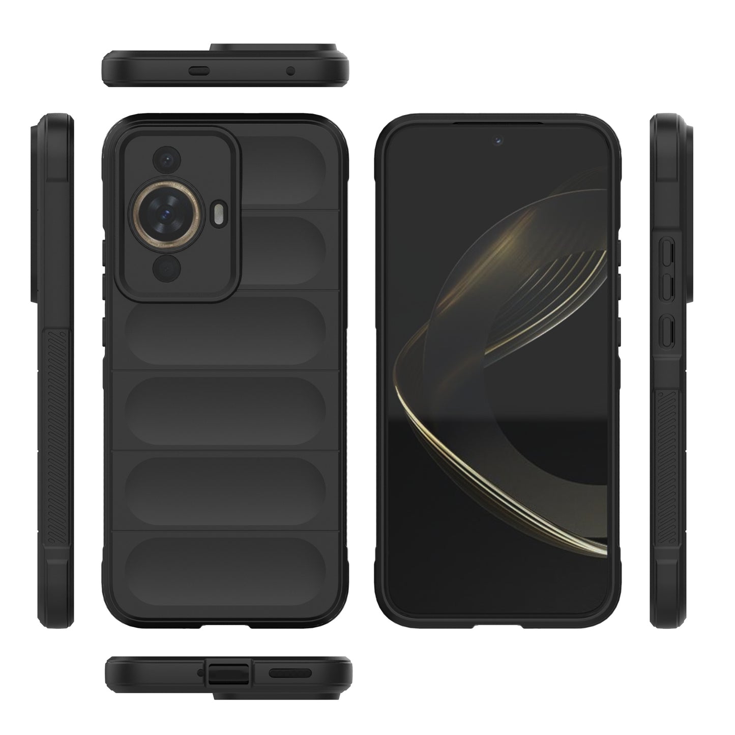 For Huawei nova 11 Anti-Fall TPU Phone Case Rugged Back Shockproof Protective Cover