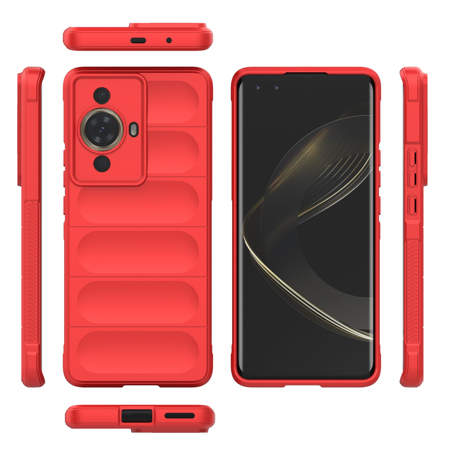 For Huawei nova 11 Pro / nova 11 Ultra TPU Protective Cover Camera Protection Phone Case