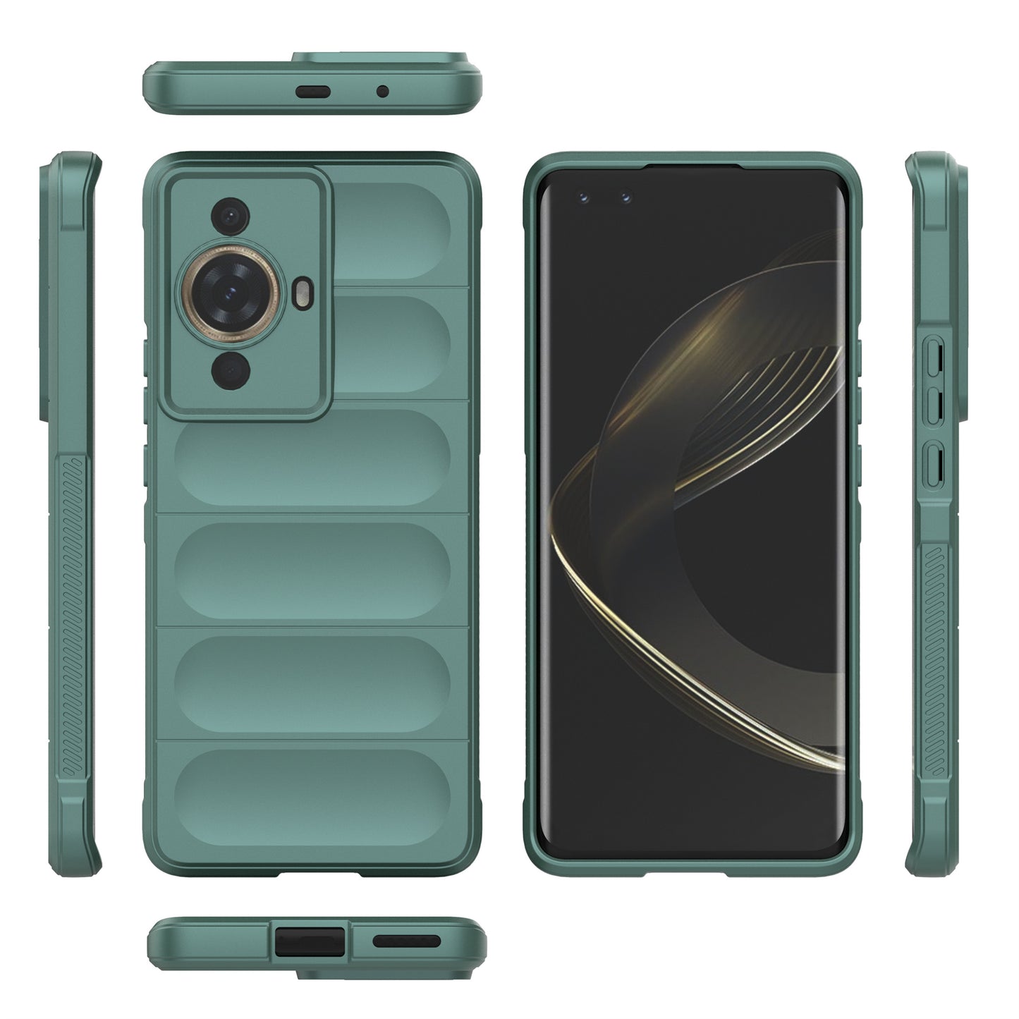For Huawei nova 11 Pro / nova 11 Ultra TPU Protective Cover Camera Protection Phone Case