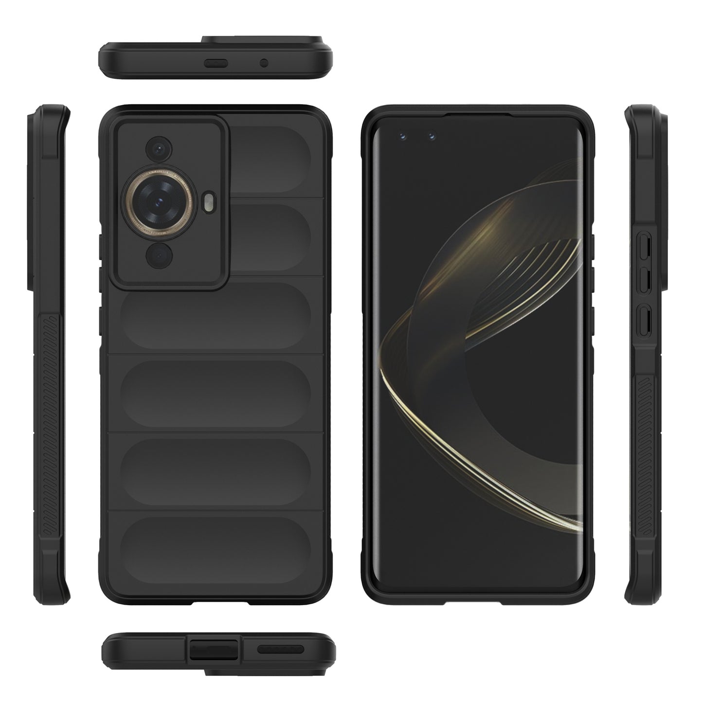 For Huawei nova 11 Pro / nova 11 Ultra TPU Protective Cover Camera Protection Phone Case